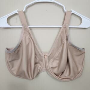 Elomi EL4301SAH Smooth Molded Bra Underwire Sahara Beige Nude Neutral SZ 34J